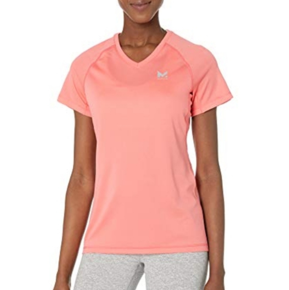 Ladies' Mission V-Neck Cooling Athletic T-Shirt M